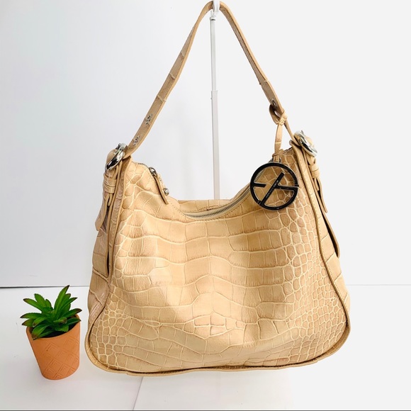Francesco Biasia Handbags - Francesco Biasia Leather Tote Bag